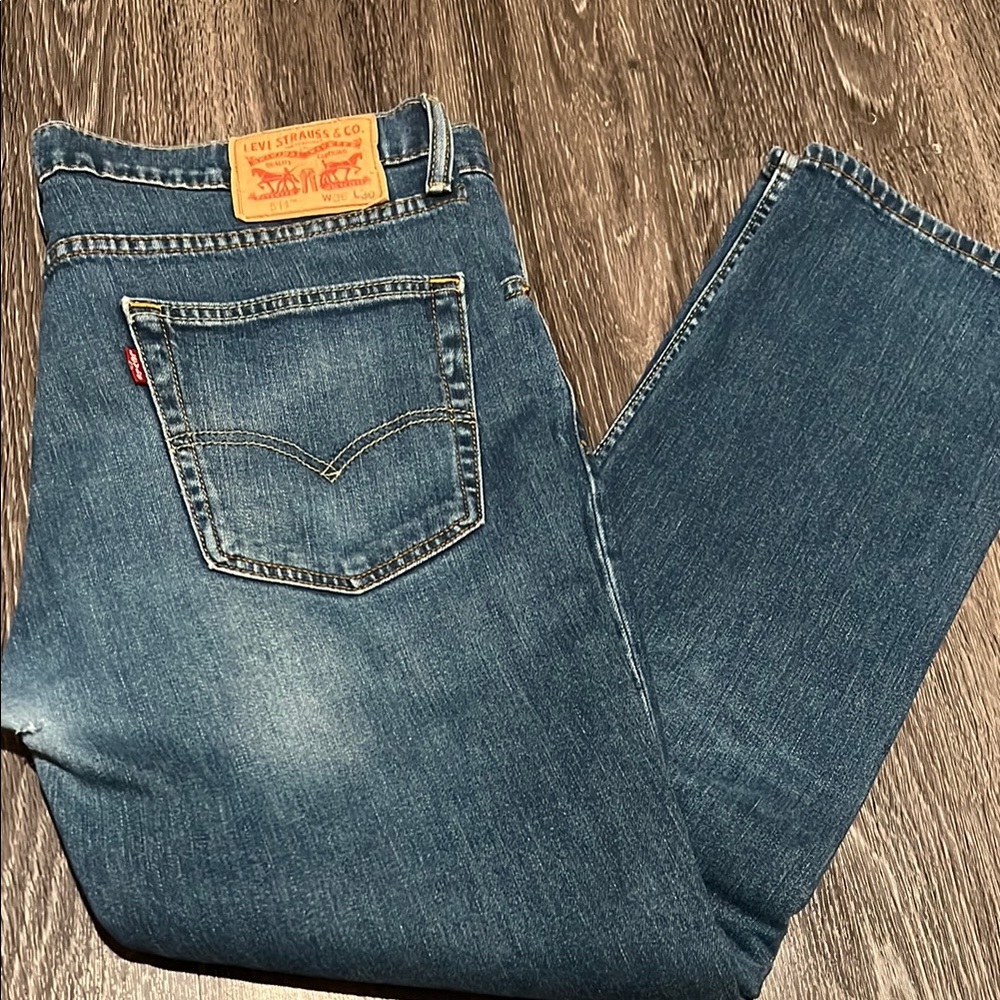 Levi's Classic Denim Jeans